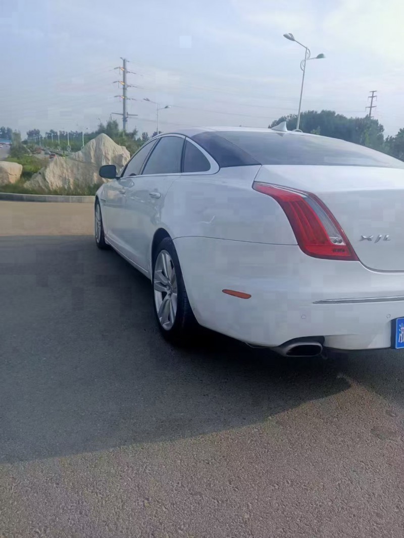 汕頭13年捷豹XJ5
