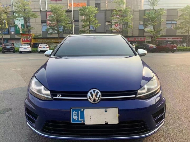 广州16年大众高尔夫5