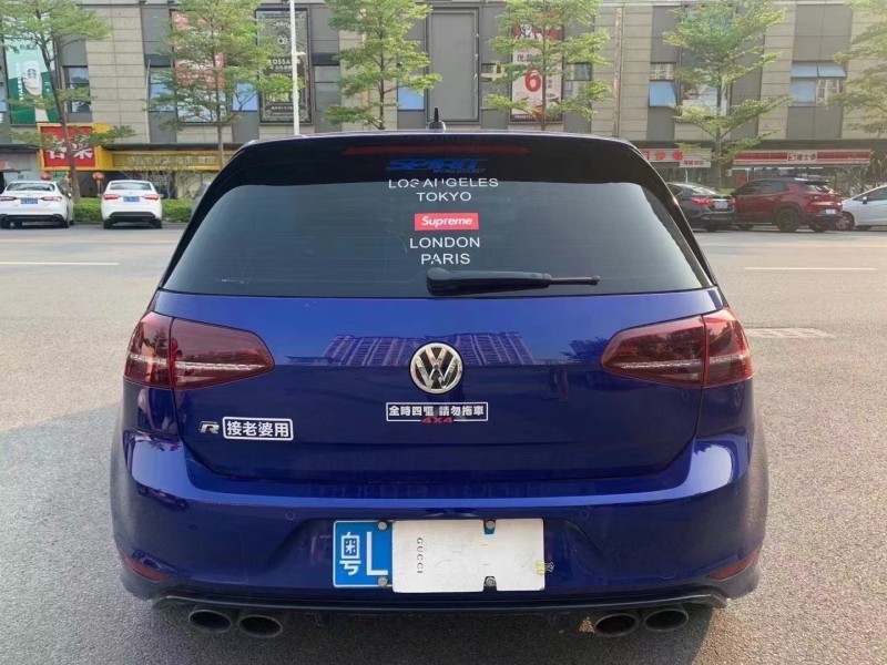 广州16年大众高尔夫6