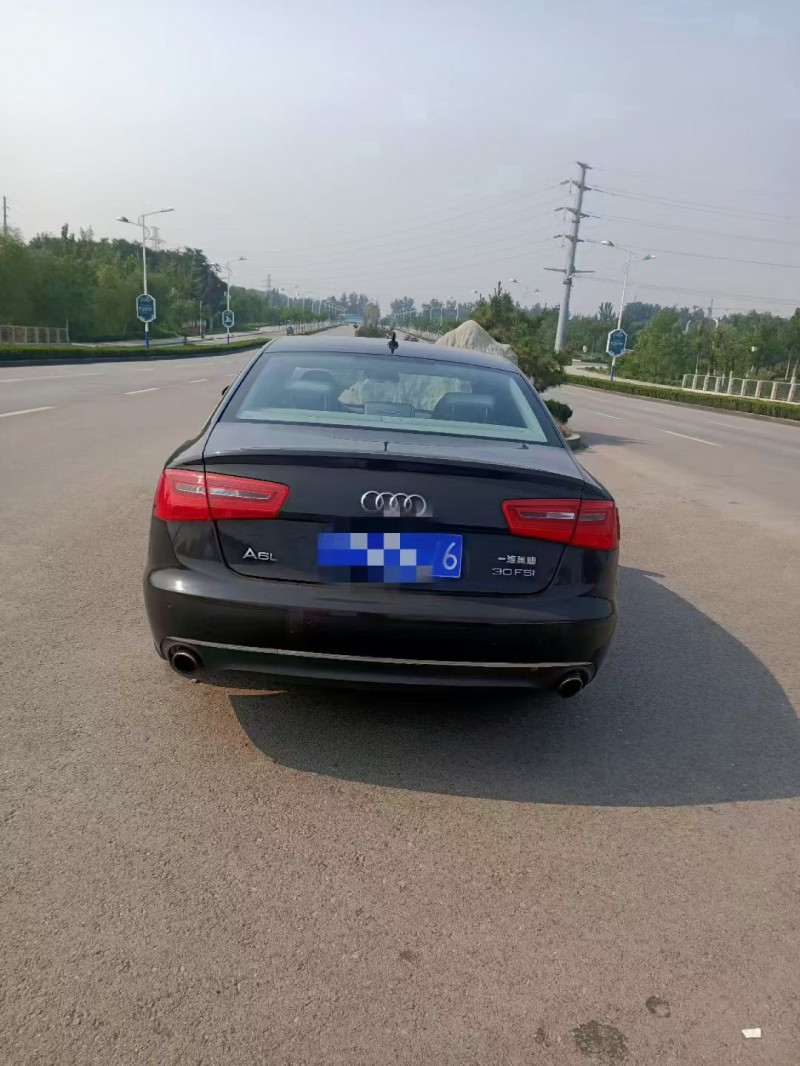 汕頭13年奧迪A6L7
