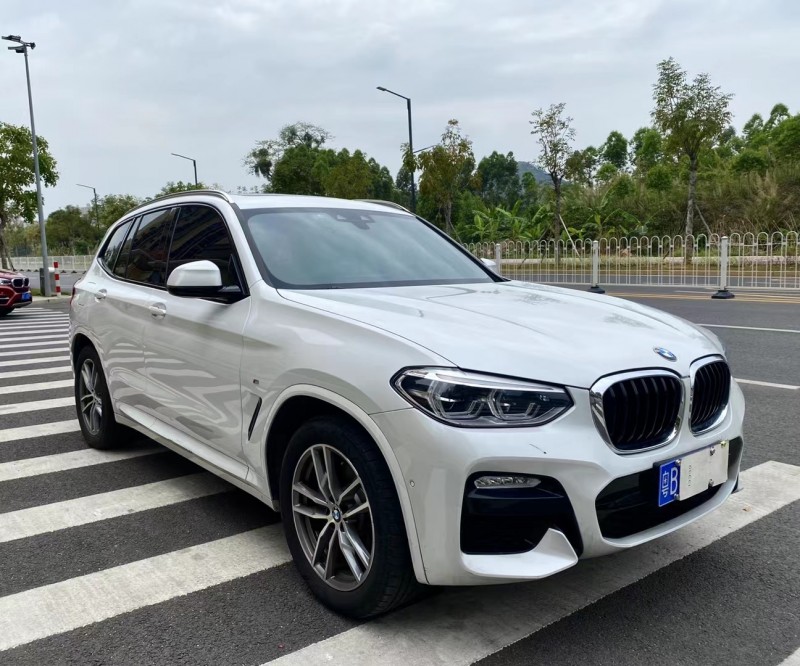广州19年宝马X38