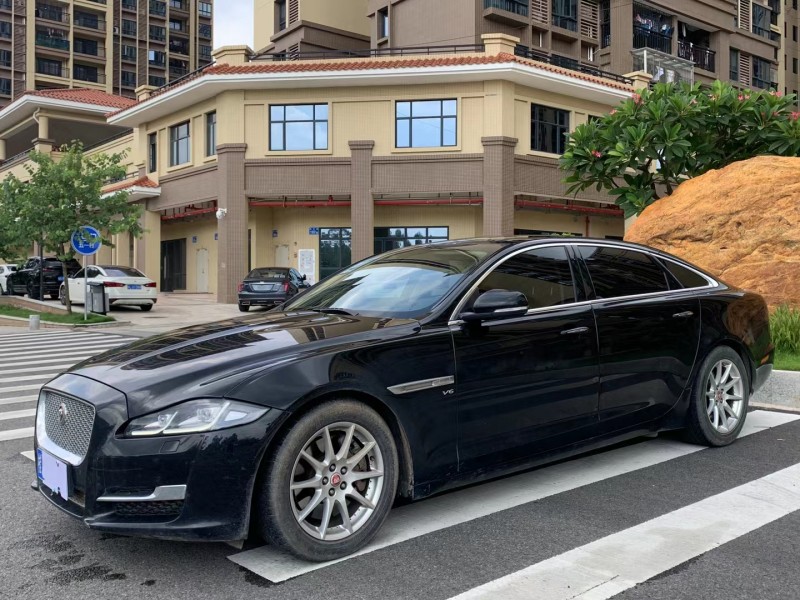 廣州17年捷豹XJL3
