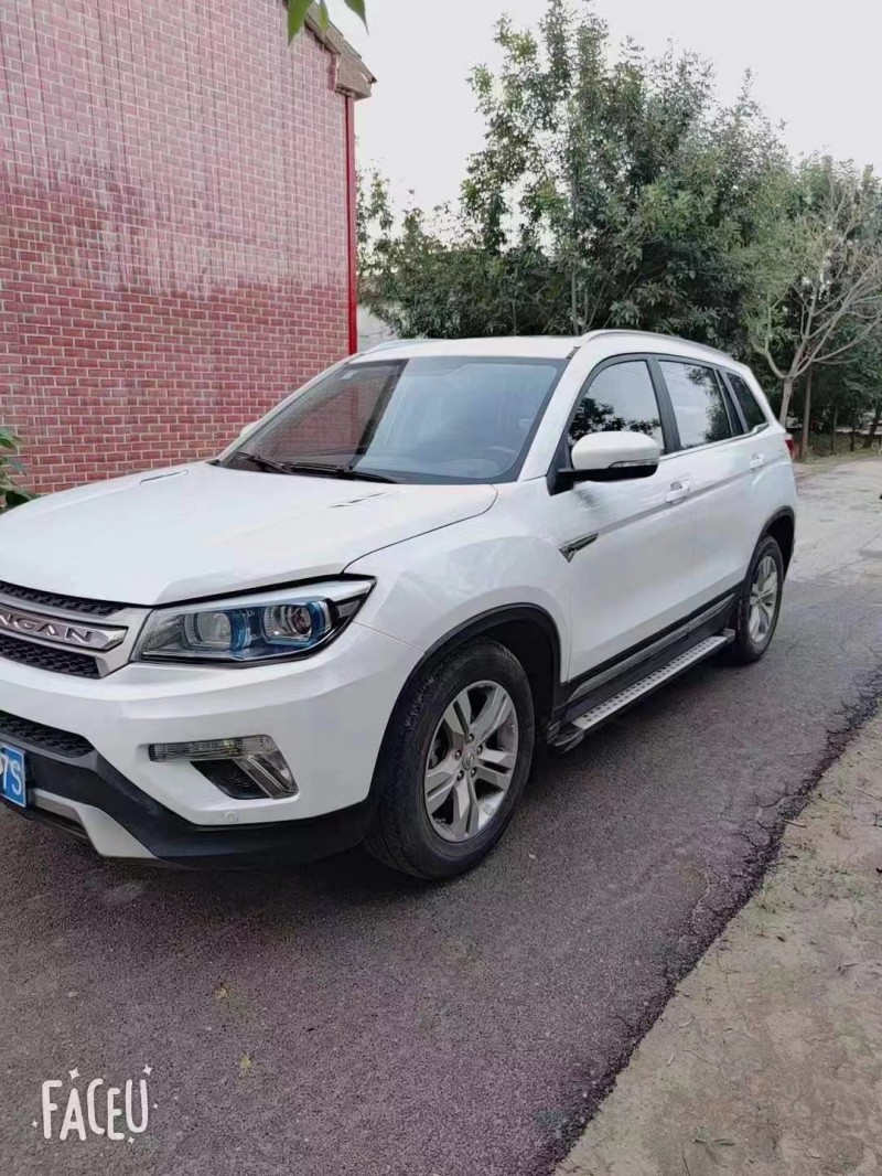 濱州17年長安汽車CS752
