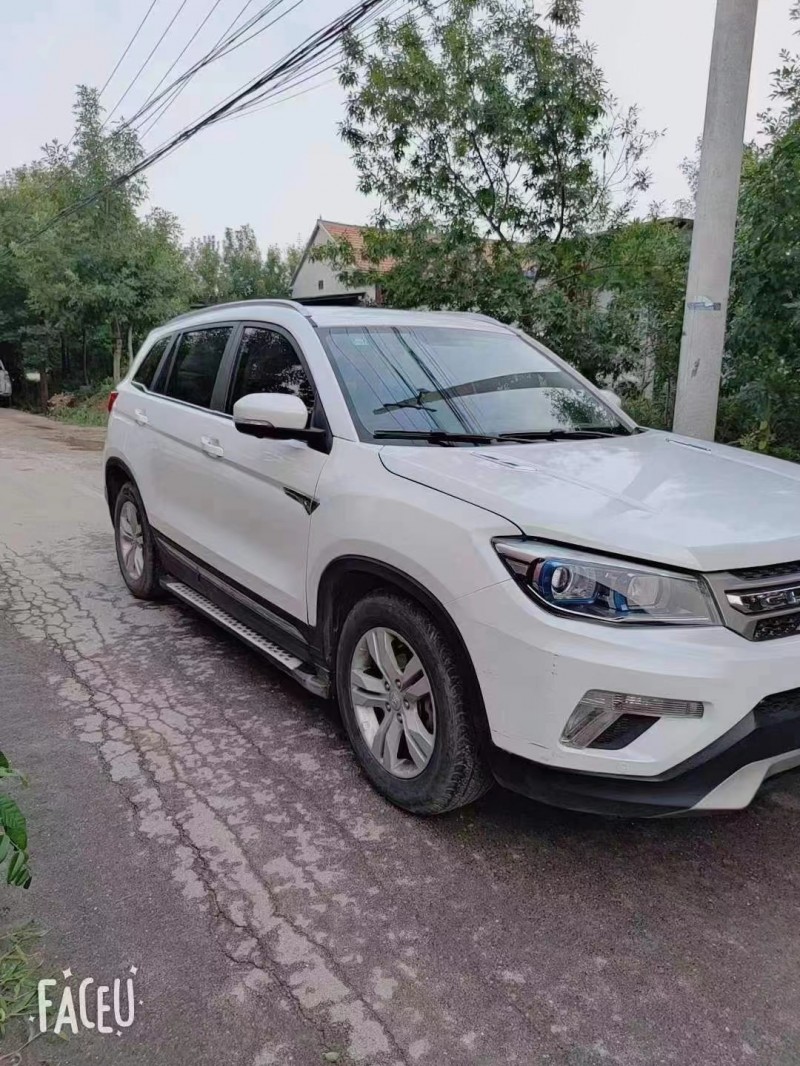 濱州17年長安汽車CS753
