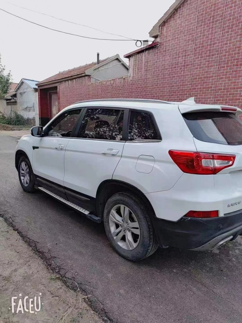濱州17年長安汽車CS758