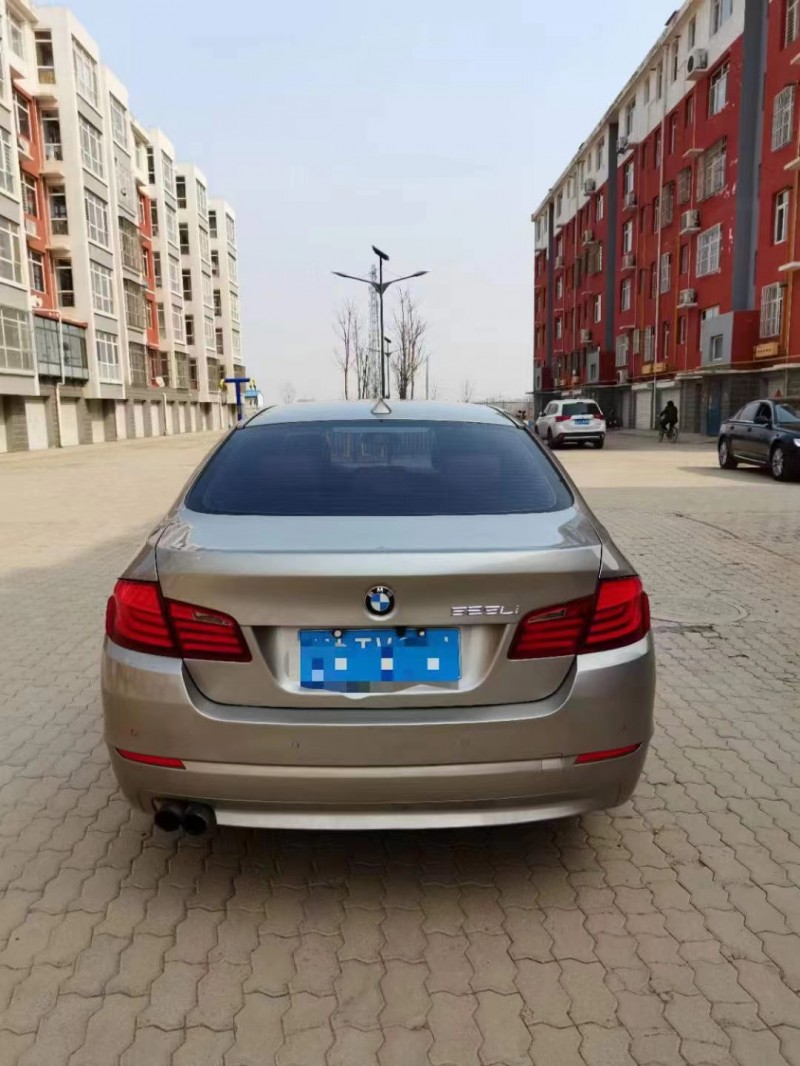 保定13年宝马5系2