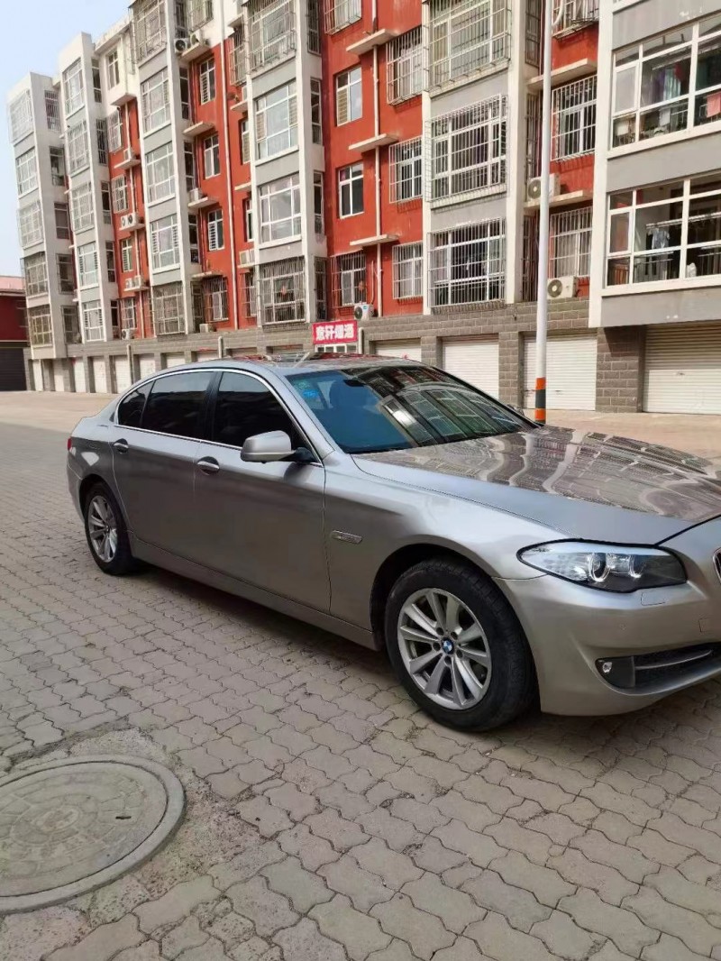 保定13年宝马5系3