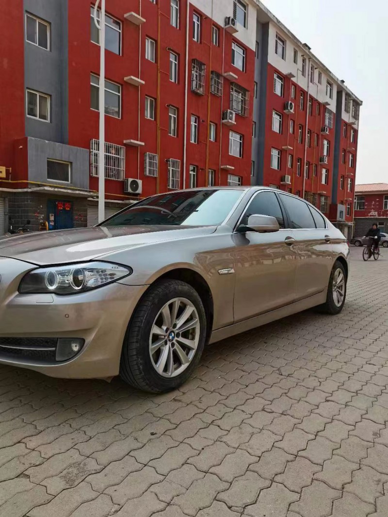 保定13年宝马5系4