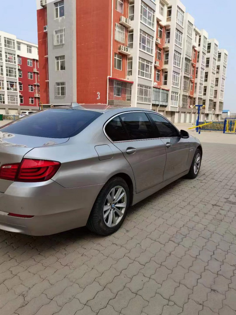 保定13年宝马5系5