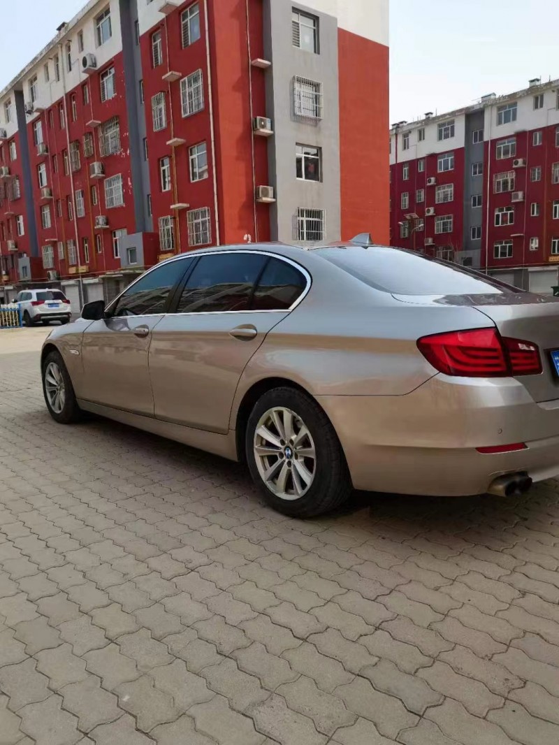 保定13年宝马5系6