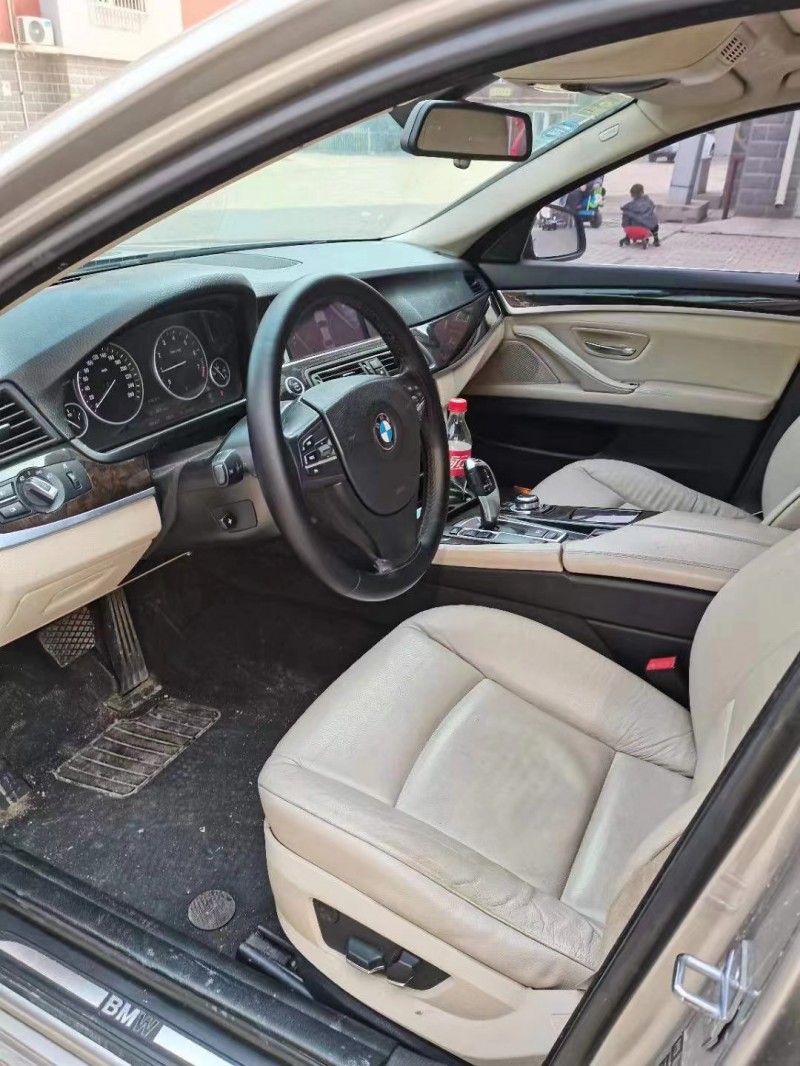 保定13年宝马5系9