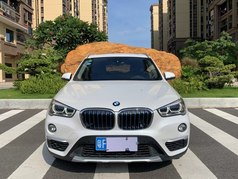 广州17年宝马X18