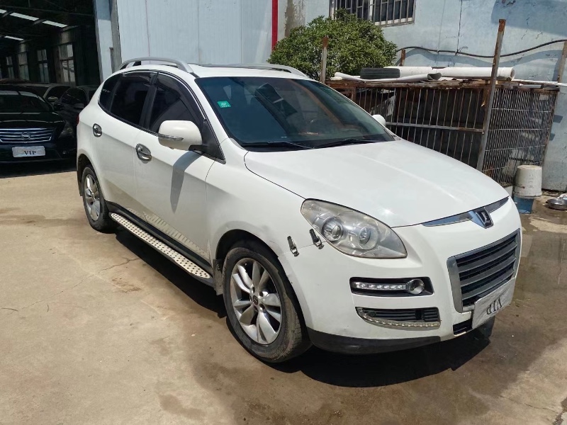 青岛12年纳智捷大7 SUV8