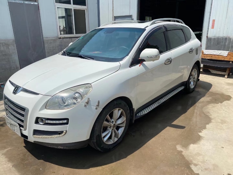 青岛12年纳智捷大7 SUV9