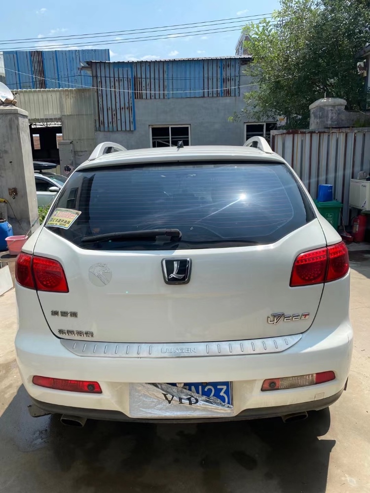 青岛12年纳智捷大7 SUV2