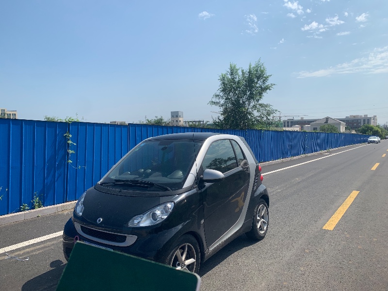 青岛12年奔驰smart10