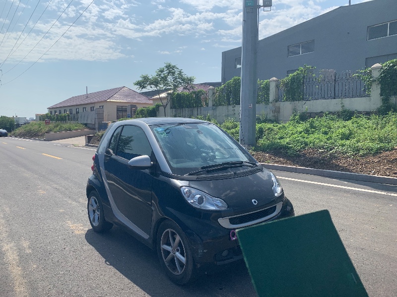 青岛12年奔驰smart9