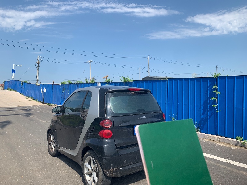 青岛12年奔驰smart7