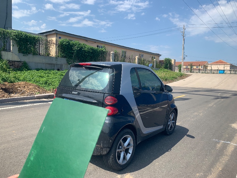 青岛12年奔驰smart8