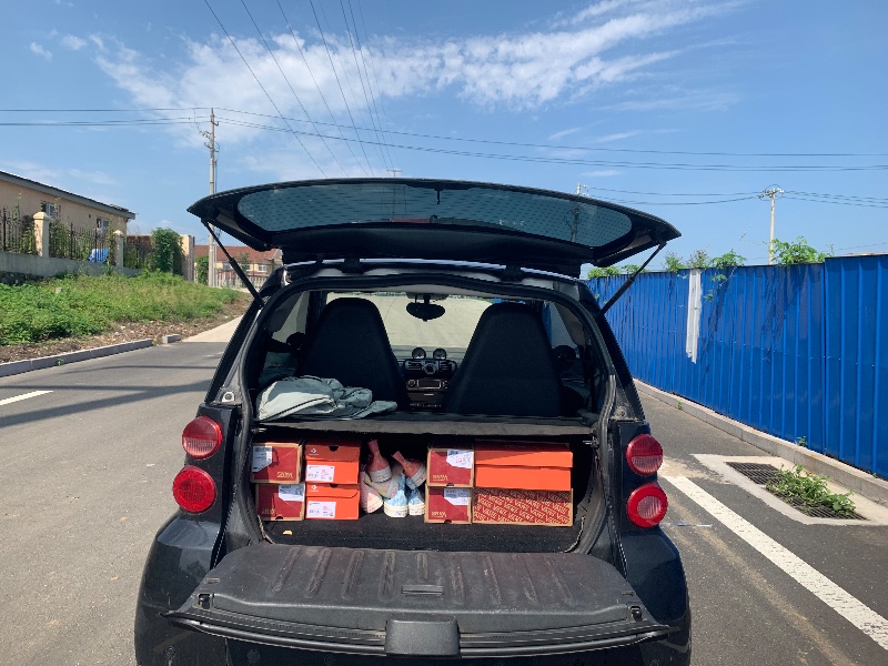 青岛12年奔驰smart6