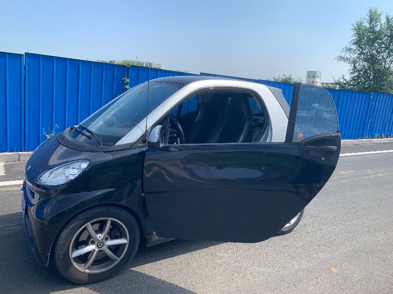 青岛12年奔驰smart4