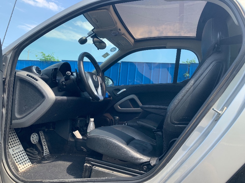 青岛12年奔驰smart5