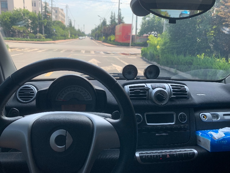 青岛12年奔驰smart1