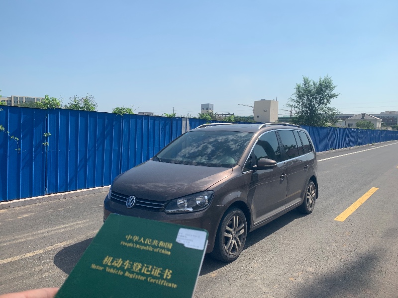 青岛12年大众途安7