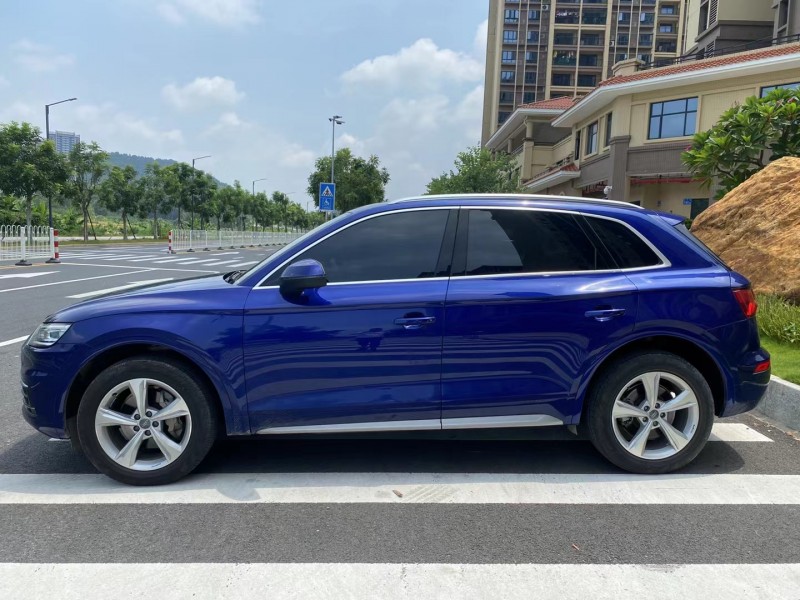 广州19年奥迪Q55