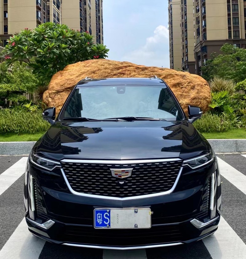 广州20年凯迪拉克XT61