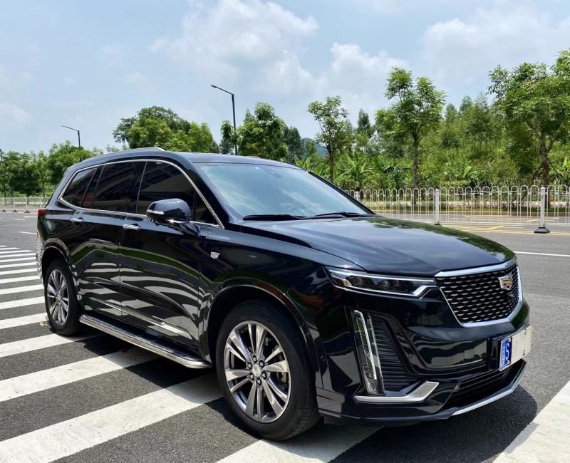 广州20年凯迪拉克XT62