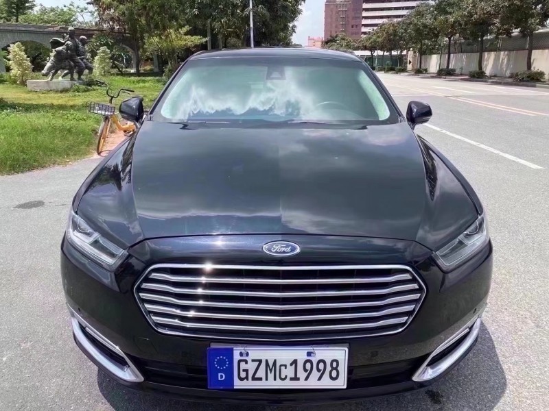 广州17年福特金牛座7