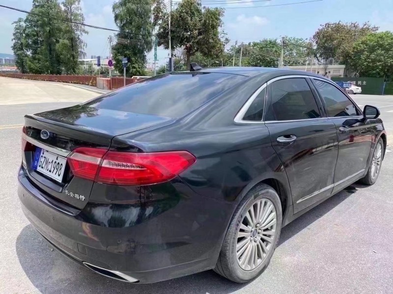 广州17年福特金牛座4