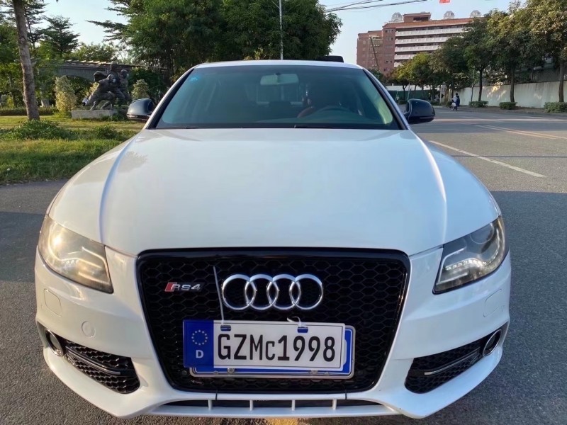 广州12年奥迪A4L1