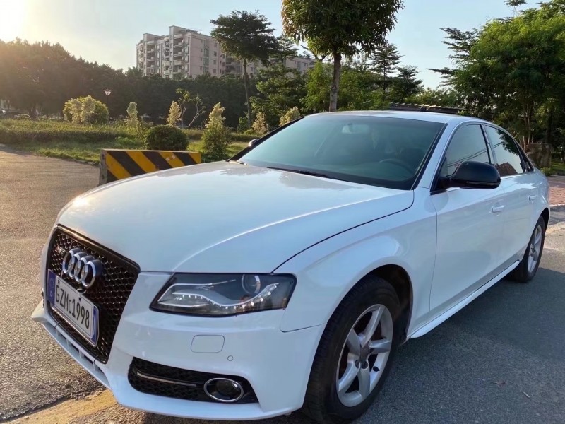 广州12年奥迪A4L2