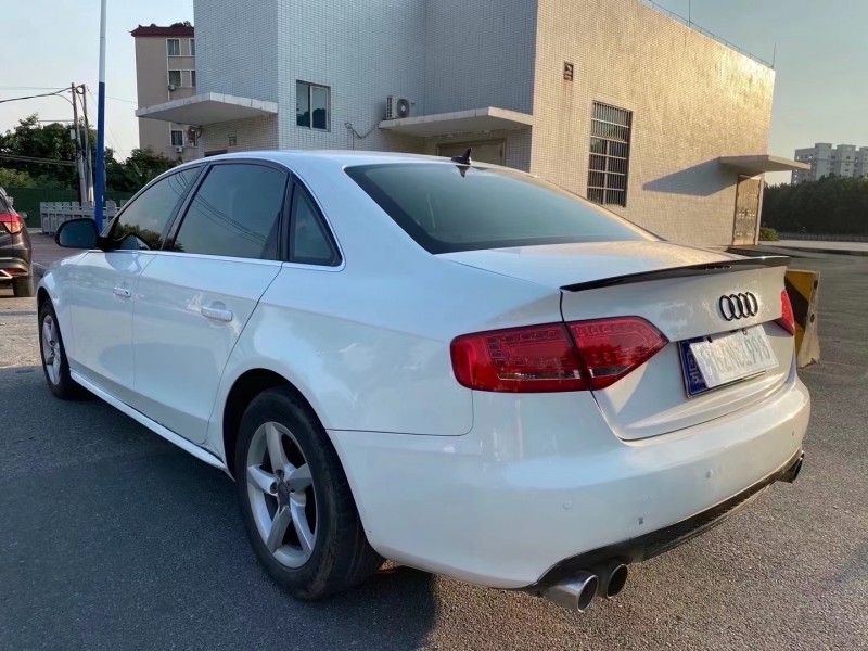 广州12年奥迪A4L3