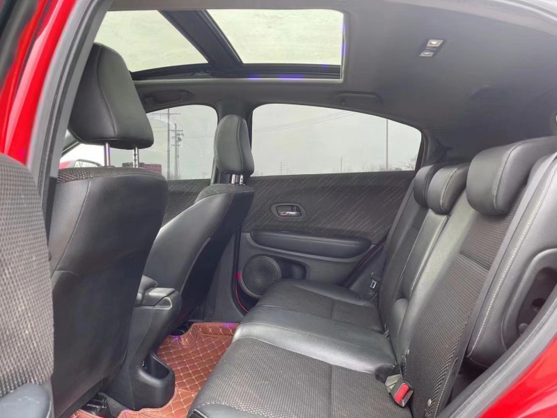 枣庄16年本田XR-V5