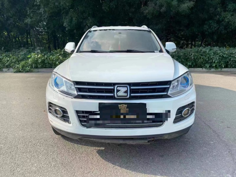 枣庄16年众泰T6001