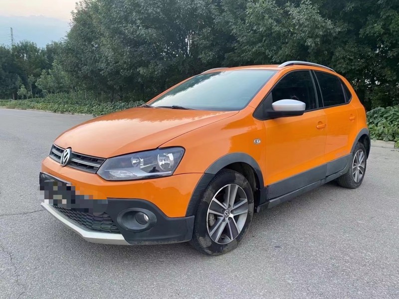枣庄13年大众polo7