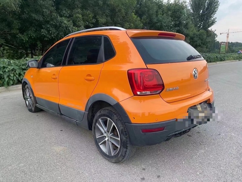 枣庄13年大众polo2