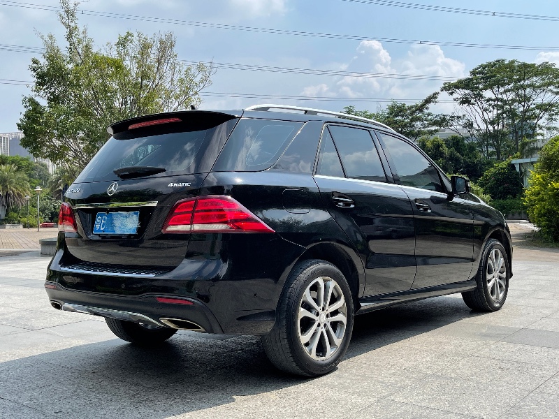 深圳16年奔驰GLE1