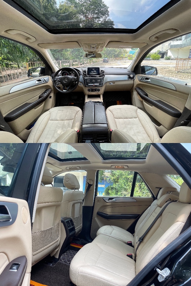 深圳16年奔驰GLE5