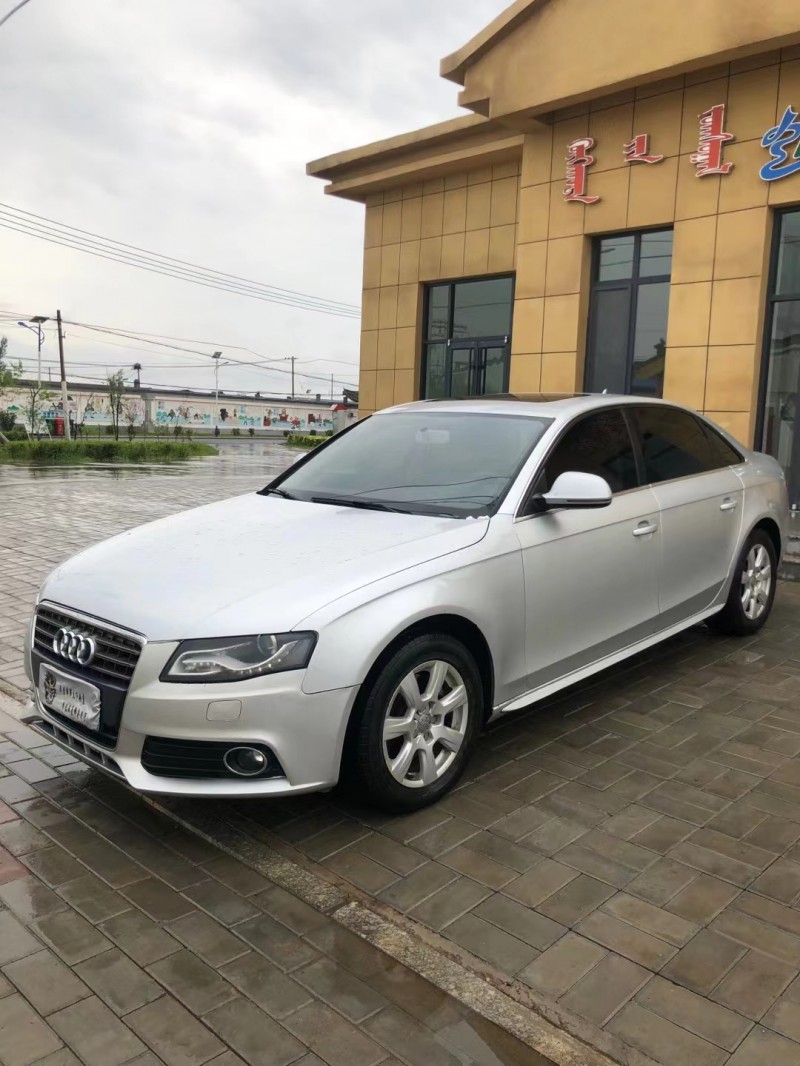 呼和浩特10年奧迪A4L2