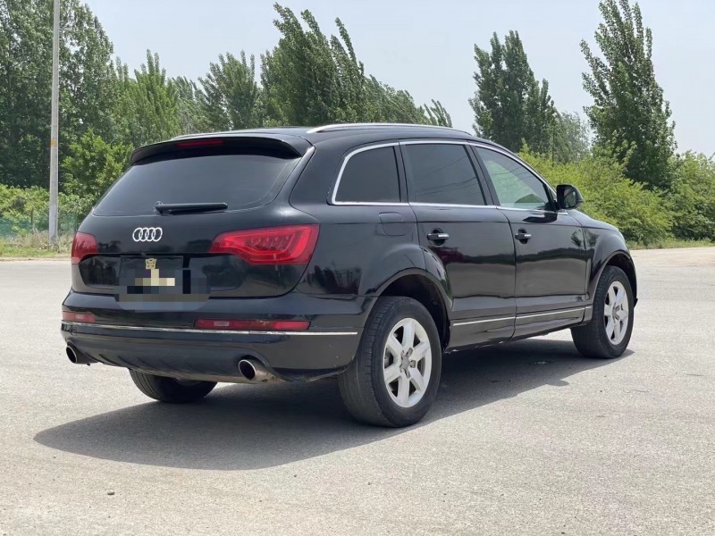 枣庄10年奥迪Q77