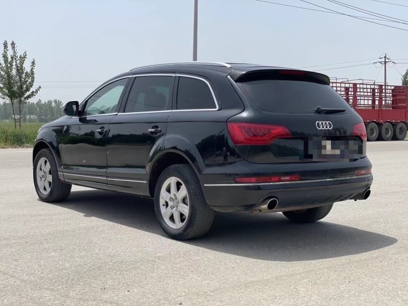 枣庄10年奥迪Q78