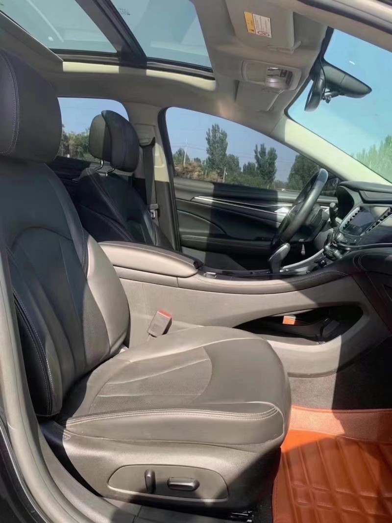 枣庄19年别克君越5