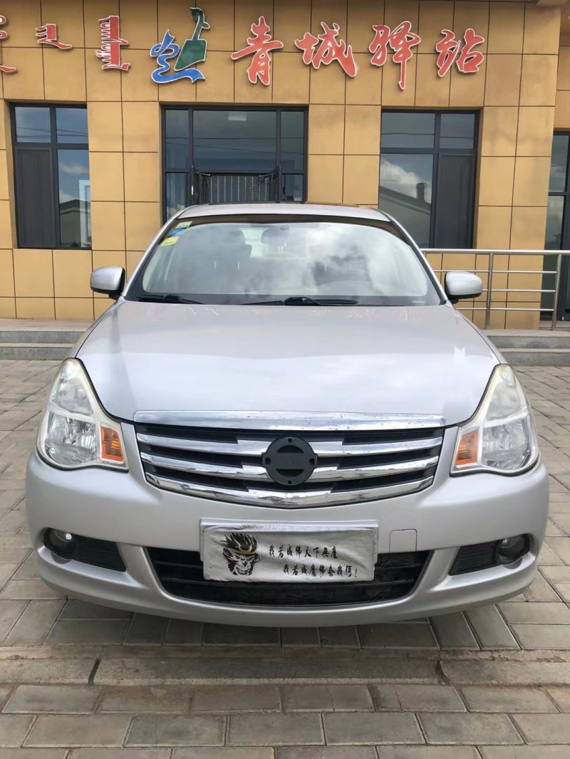 呼和浩特12年日產軒逸1