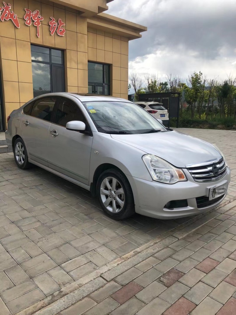 呼和浩特12年日產軒逸4