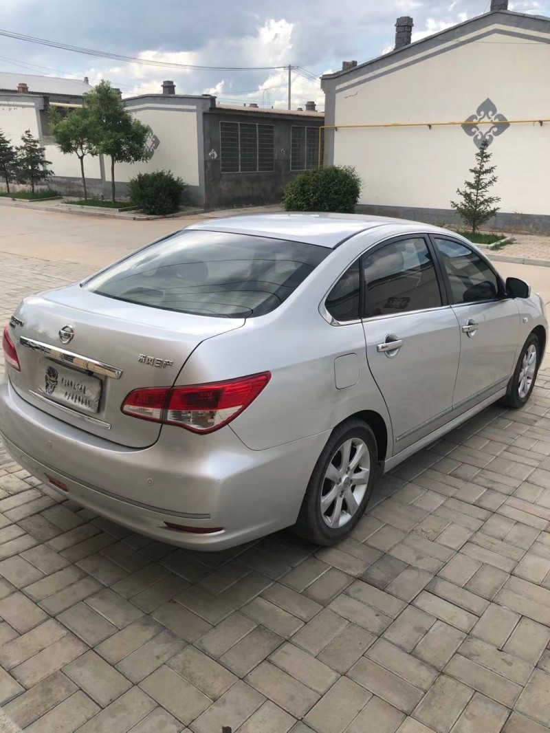 呼和浩特12年日產軒逸6