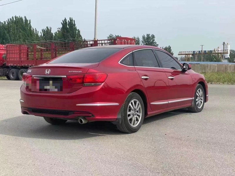 枣庄18年本田思铂睿7